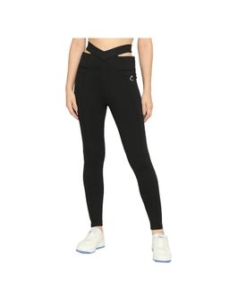 Being Human - Women Black Slim Fit Women's Cotton Leggings