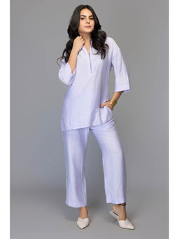 TAMISKA BY NARENDRA KUMAR - Lavender Charm Co-Ord (Set of 2)