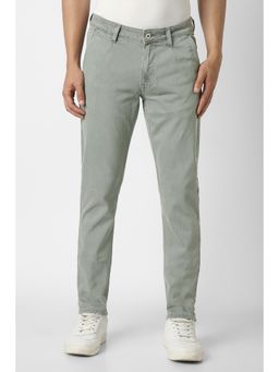 Van Heusen - Men Green Mid Wash Jeans