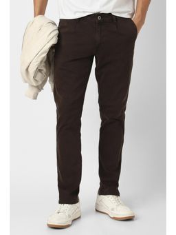 Van Heusen - Men Brown Dark Wash Jeans