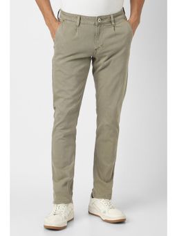 Van Heusen - Men Green Dark Wash Jeans