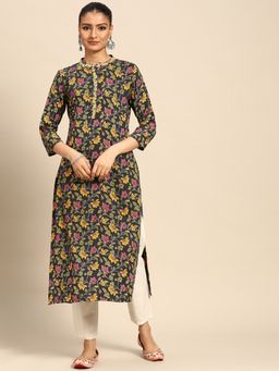 Gerua By Libas - Multi-Color Printed Kurta