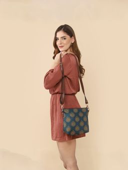 The Clownfish - Blue Ladies Sling Bag