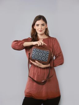 The Clownfish - Blue Ladies Sling Bag