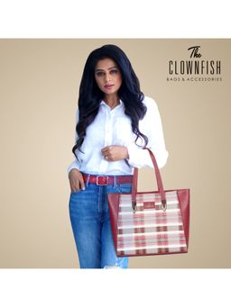 The Clownfish - Maroon Handbag for Women