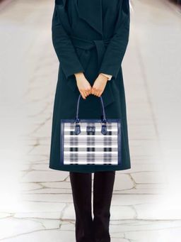 The Clownfish - Navy Blue Handbag for Women