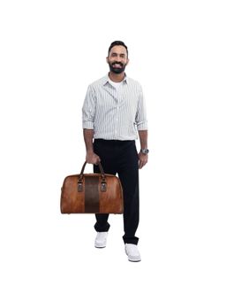The Clownfish - Brown Duffle Bag