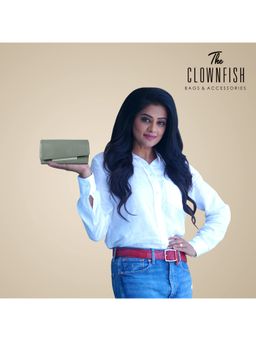 The Clownfish - Green Womens Wallet