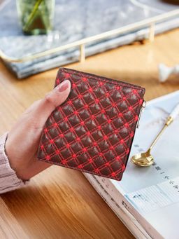 The Clownfish - Red Womens Wallet