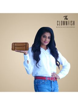 The Clownfish - Yellow Womens Wallet with Front Mobile Pocket
