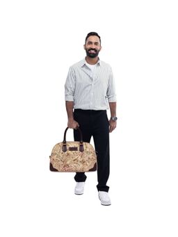 The Clownfish - Off White Duffle Bag for Womens