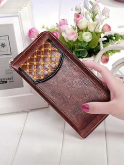 The Clownfish - Yellow Womens Wallet (Set Of 2)