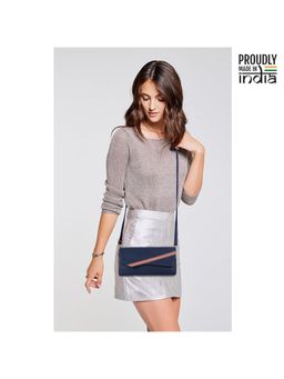 The Clownfish - Navy Blue Womens Wallet