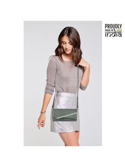 The Clownfish - Green Womens Wallet