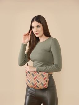 The Clownfish - Multi-Color Ladies Sling Bag