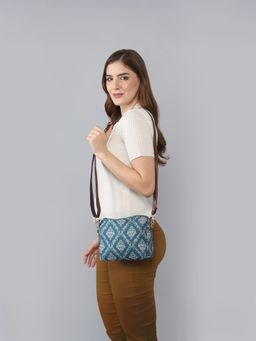 The Clownfish - Blue Ladies Sling Bag