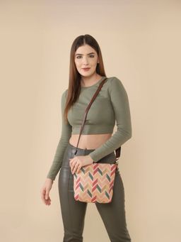 The Clownfish - Multi-Color Ladies Sling Bag