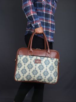 The Clownfish - Multi-Color 15.6 Inch Laptop Bag for Women (Set Of 2)