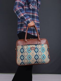 The Clownfish - Multi-Color 15.6 Inch Laptop Office Bag for Women