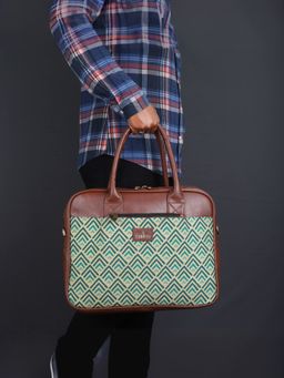 The Clownfish - Multi-Color 15.6 Inch Laptop Bag for Women (Set Of 2)