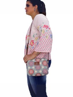 The Clownfish - Multi-Color Faux Leather Crossbody Sling Bag for Women