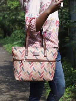 The Clownfish - Multi-Color Printed Handicraft Fabric Handbag
