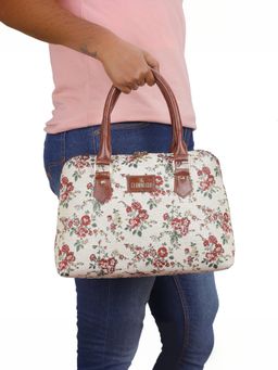 The Clownfish - White Handbag for Women