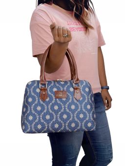 The Clownfish - Blue Handbag for Women