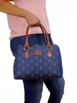The Clownfish - Blue Handbag for Women