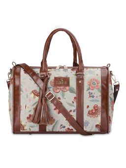 The Clownfish - Multi-Color Faux Leather Duffle Bag for Women (Set Of 2)