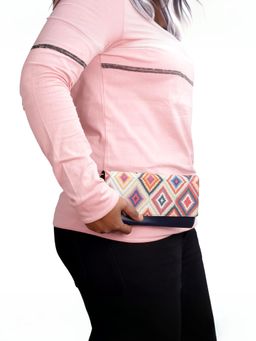 The Clownfish - Multi-Color Printed Vegan Leather Ladies Wallet (Set Of 2)