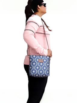 The Clownfish - Blue Ladies Sling Bag
