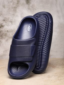 JQR - Armada Navy Blue Men Sliders