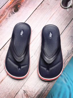 JQR - Essex Navy Men Flipflops