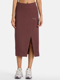 Puma - Her Women Purple Skirt