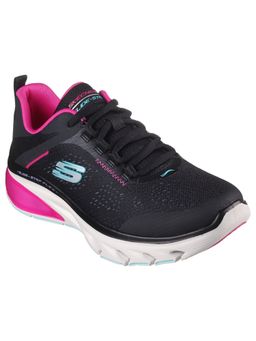 SKECHERS - GLIDE STEP FLEX AIR Black Sneakers
