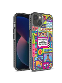 DailyObjects - Phone on EMI Stride 2.0 Case Cover for iPhone 13 6.1 inch