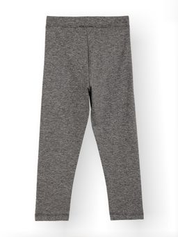 ANTHRILO - Black Melange Sporty Leggings