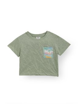 ANTHRILO - Santa Barbara Green Girls T-Shirt