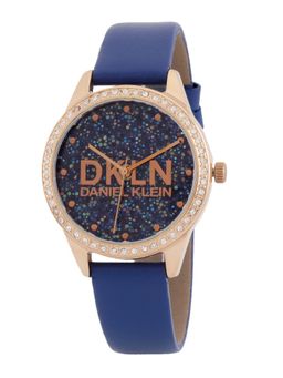 Daniel Klein - Blue Color Watches For Women DK.1.12562-5
