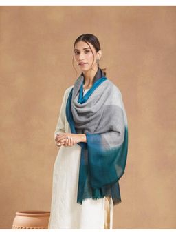 Fabindia - Blue Wool Stole