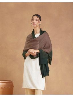 Fabindia - Green Wool Stole