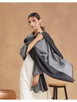 Fabindia - Black Wool Shawl