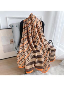 CrossKulture - Women Satin Scarf - Multi-Color