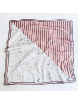 CrossKulture - Women Satin Scarf - Multi-Color