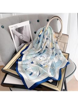 CrossKulture - Women Satin Scarf - White