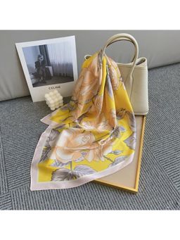 CrossKulture - Women Satin Scarf - Multi-Color