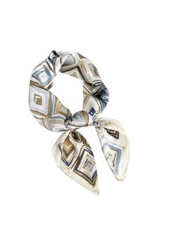 CrossKulture - Women Satin Scarf - White