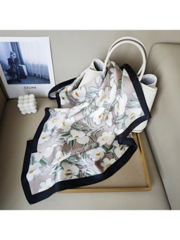 CrossKulture - Women Satin Scarf - Multi-Color