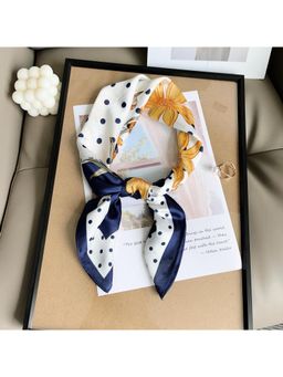 CrossKulture - Women Satin Scarf - Multi-Color